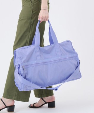 LeSportsac DELUXE LG WEEKENDER/ペリウィンクルドリーム ペリウィンクルドリーム