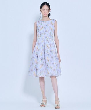 TOCCA CRYSTAL FLOWERS ドレス ライラック系7