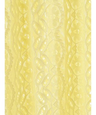 earth music&ecology フラワーレースキャミワンピース Yellow