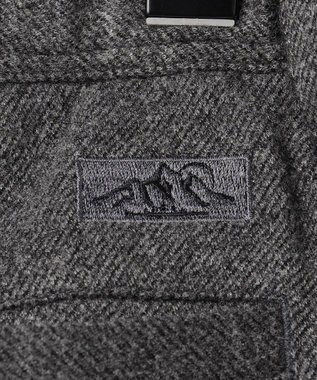 JOSEPH ABBOUD MOUNTAIN 【ウエストも伸びる!/ストレッチ/5ポケット】カルゼストレッチ パンツ グレー系