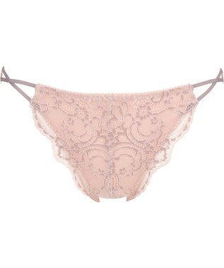 WACOAL Tバック ショーツ 【重力に負けないバストケアBra】 はきこみ丈あさめ BRA184とペア バックのかぶり広め レディース PRA484 /ワコール