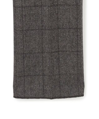 J.PRESS MEN 【WEB・一部店舗限定】ソフトタッチツイスト ウィンドーペーン スラックス ダークブラウン系4