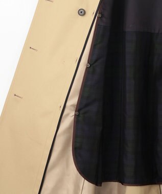 J.PRESS LADIES ギャバベンタイル トレンチコート キャメル系