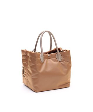 A.D.M.J. 【ナイロン】キューブトート25cm(Dカン＋) WALNUT