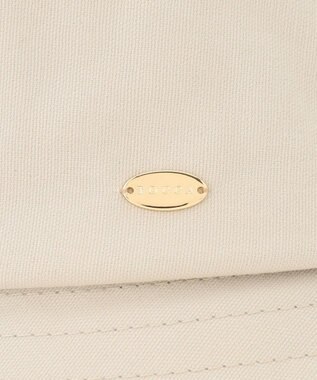 TOCCA 【サイズ調整可】TRIM RIBBON BUCKET HAT コットン バケットハット ベージュ系