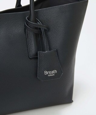 TOPKAPI 【Breath TOPKAPI】ELAN エラン シュリンクレザー 2way トートバッグ ブラック