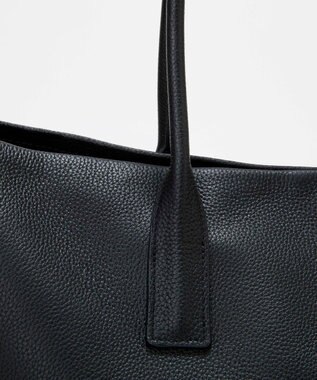 TOPKAPI 【Breath TOPKAPI】ELAN エラン シュリンクレザー 2way トートバッグ ブラック