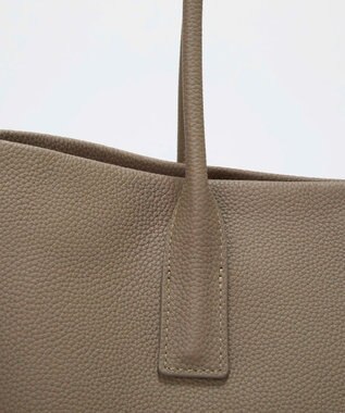 TOPKAPI 【Breath TOPKAPI】ELAN エラン シュリンクレザー 2way トートバッグ グレージュ