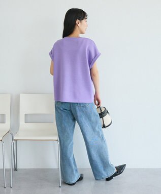 CRAFT STANDARD BOUTIQUE ライトダンボールタックプルオーバー Purple