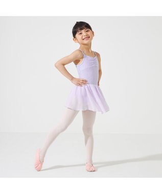 Chacott キャミソールレオタード ラベンダー