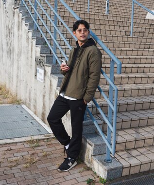 SHARE PARK MENS 【UNISEX】モンスター中綿カーディガン（L・XLサイズ） オリーブ