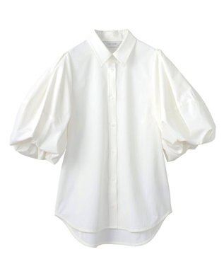 FORFORMO Tuck Puff Sleeve Shirt タックパフスリーブシャツ