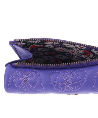 ANNA SUI チェイス マルチケース パープル