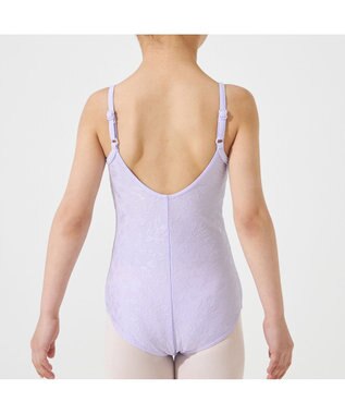 Chacott キャミソールレオタード ラベンダー