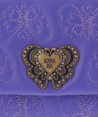 ANNA SUI チェイス マルチケース パープル