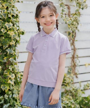 組曲 KIDS 【110-140㎝】 カノコポロシャツ