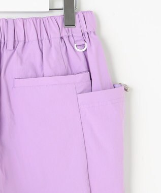 PW CIRCULUS 【WOMEN】ギャザリングパンツ ゴルフウェア レディース パープル系