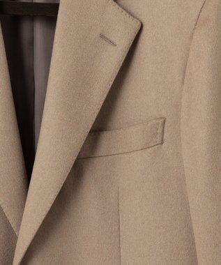 GOTAIRIKU GOLD LABEL/WEB&一部店舗限定【COLOMBO】ピュアカシミヤ ジャケット(25年モデル) ベージュ系