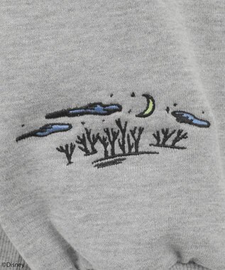 earth music&ecology ナイトメア／アソートプリントパーカー Navy