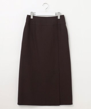 自由区 L ライトリバー スカート ダークブラウン系