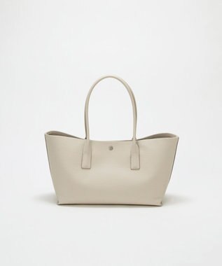 TOPKAPI 【Breath TOPKAPI】ELAN エラン シュリンクレザー 2way トートバッグ クリーム