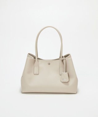 TOPKAPI 【Breath TOPKAPI】ELAN エラン シュリンクレザー 2way トートバッグ クリーム