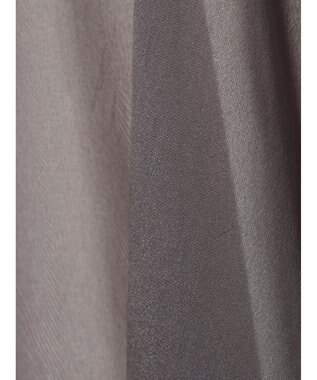 Green Parks ＥＧＯＩＳＴ　短丈シアーシャツ Charcoal Gray