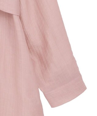 Green Parks ＳＥＴ２点シアーシャツ＋ビスチェ Pink