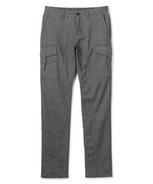 JOSEPH HOMME ソフトヘリンボンストレッチ / CIGAR CARGO グレー系