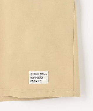 PW CIRCULUS 【MEN】DOVE グラフィックモックT ゴルフ ベージュ系