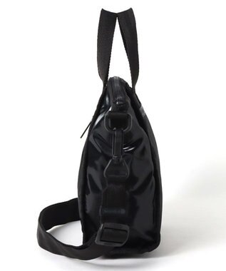 LeSportsac TOP HANDLE CONV TOTE/ブラックシャイン ブラックシャイン