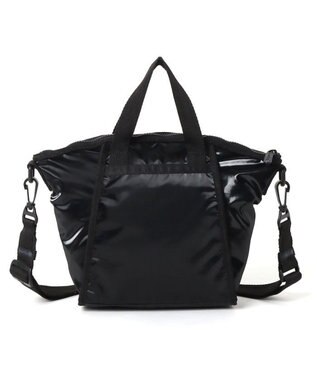 LeSportsac TOP HANDLE CONV TOTE/ブラックシャイン ブラックシャイン