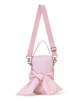 LeSportsac BOW MINI PHONE CROSSBODY/ピンクボウズ ピンクボウズ
