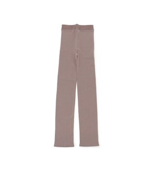 Chacott オーバータイツ（レギンス） グレイッシュライラック