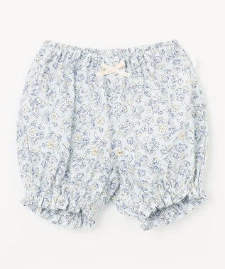 組曲 KIDS 【80-90㎝】サクラララ セットアップ サックスブルー系5