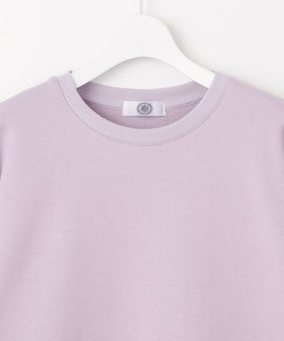 J.PRESS LADIES 【WEB限定】URAKE カットソー ふじ色系