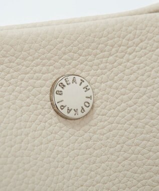 TOPKAPI 【Breath TOPKAPI】ELAN エラン シュリンクレザー 2way トートバッグ クリーム