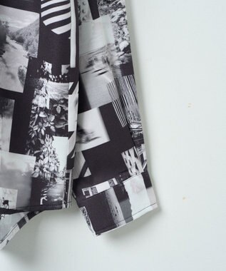 WEGO アムンゼンパターンBIGシャツ 柄1