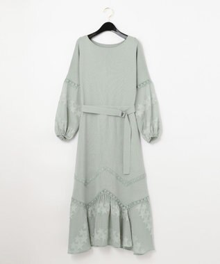 スターレースニットワンピース Grace Continental ファッション通販 公式通販 オンワード クローゼット