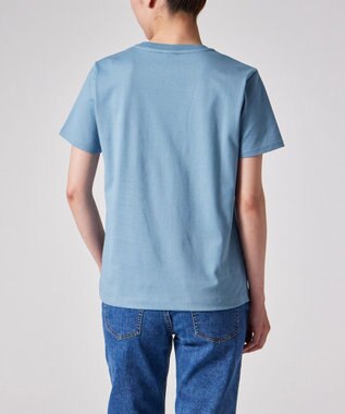 Paul Smith ゼブラワッペン 半袖Tシャツ グレイッシュブルー