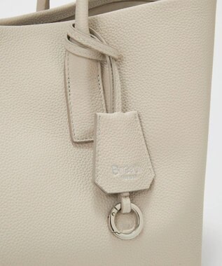 TOPKAPI 【Breath TOPKAPI】ELAN エラン シュリンクレザー 2way トートバッグ クリーム