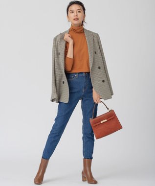 23区 【CLASSY.12月号掲載】RAFFINATA ショルダー バッグ ブラウン系