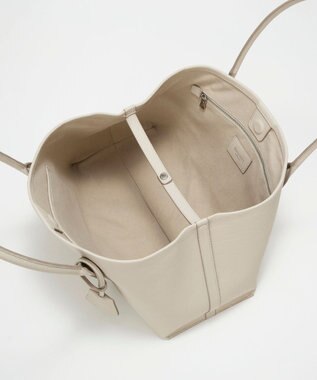 TOPKAPI 【Breath TOPKAPI】ELAN エラン シュリンクレザー 2way トートバッグ クリーム