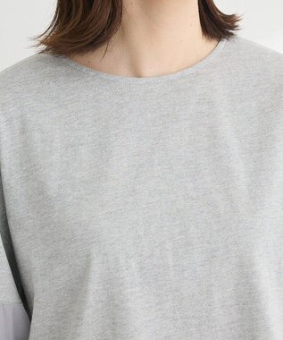 Green Parks ・ＥＬＥＮＣＡＲＥ　ＤＵＥ　シアーキリカエプルオーバー Off White