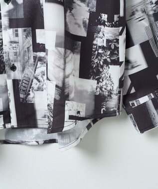 WEGO アムンゼンパターンBIGシャツ 柄1