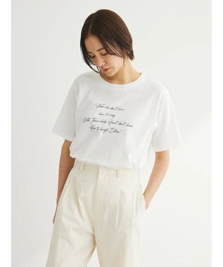 Green Parks アソート筆記体レギュラーロゴＴシャツ B