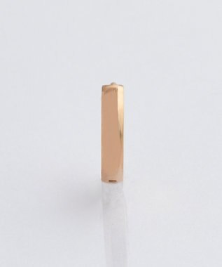 Phoebe 【金属アレルギー対応】ワンタッチメタルフープミニピアス(片耳)/サージカルステンレス ローズゴールド ローズゴールド