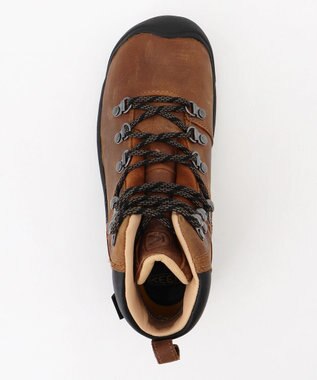 JOSEPH ABBOUD MOUNTAIN 【23.5~24.0cm】KEEN・PYRENEES ワーク シューズ ダークブラウン系