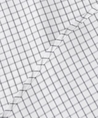 GOTAIRIKU 【形態安定】PREMIUMPLEATS_ボタンダウンカラー 通年ドレスシャツ ライトグレー系4