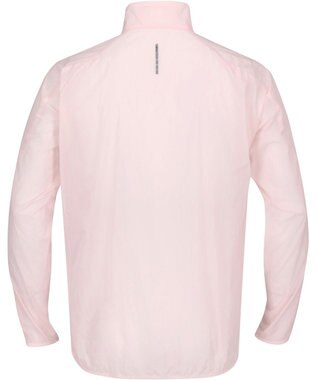 CW-X 【UNISEX】 CW-X ウインドブレーカー 上下開きファスナー スポーツウェア 長袖 ハイネック ユニセックス DWR599 /ワコール サーモンピンク